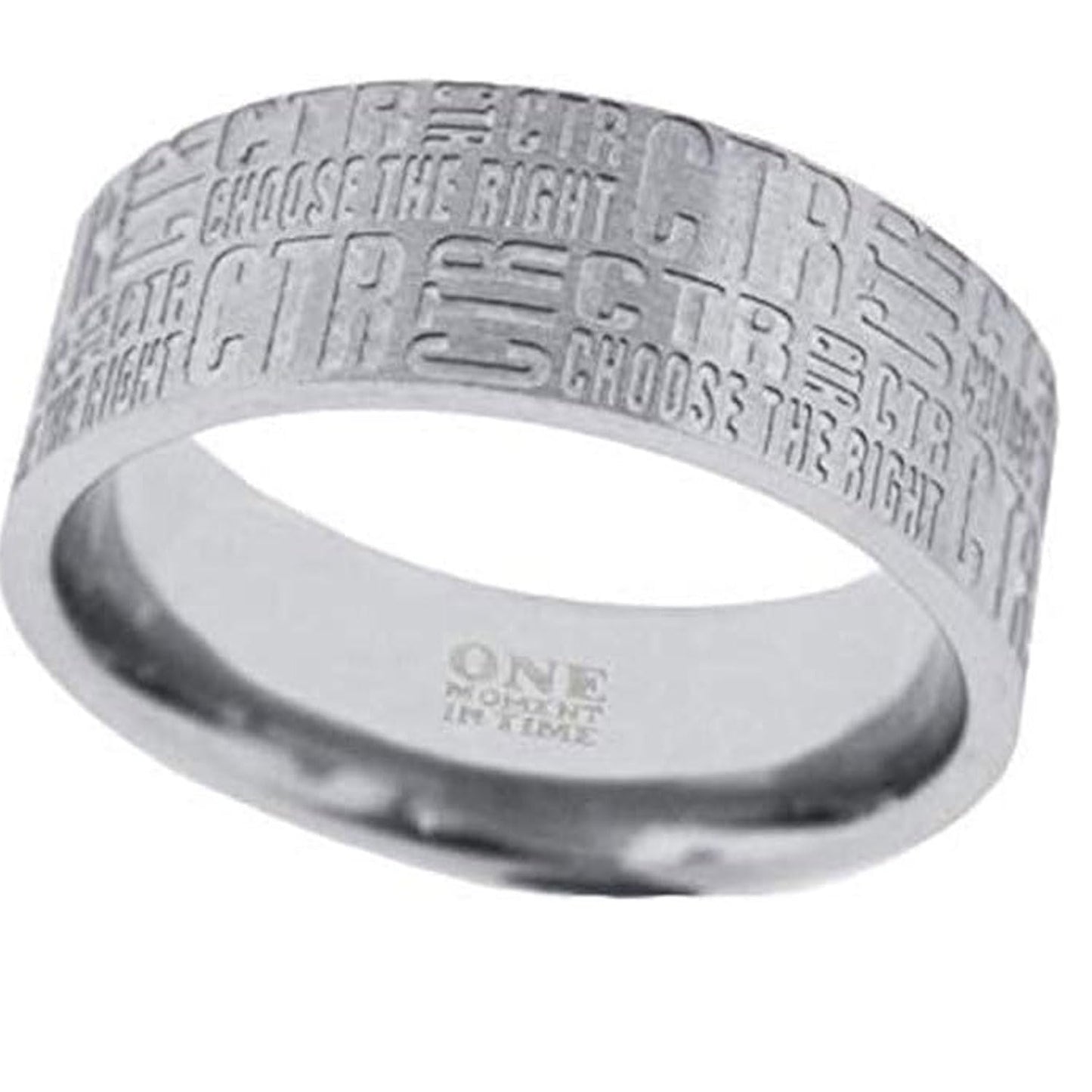 Tabloid Stainless Steel CTR Ring