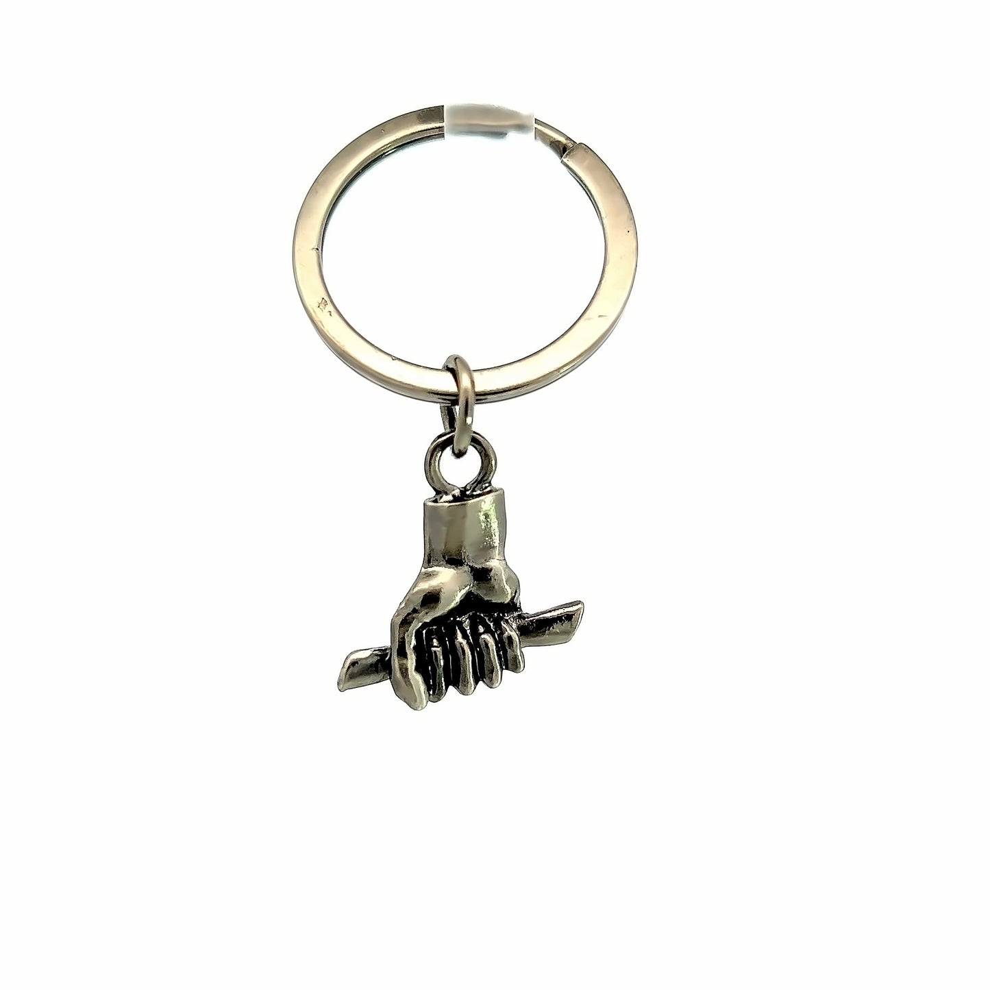 Hold to the Rod Keychain