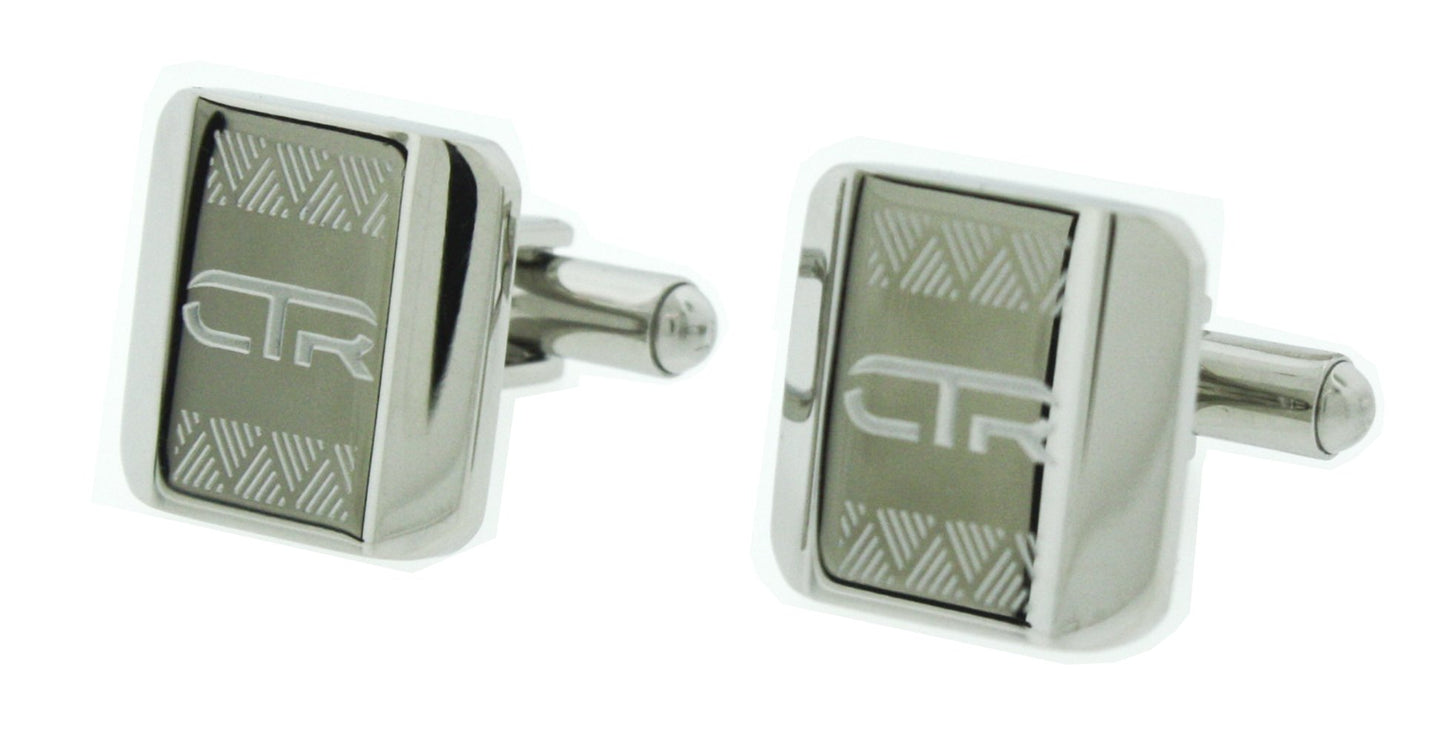 CTR Engraved Cufflinks