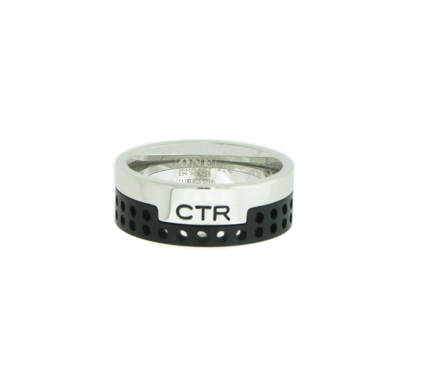 Vented Stainless Steel Ring