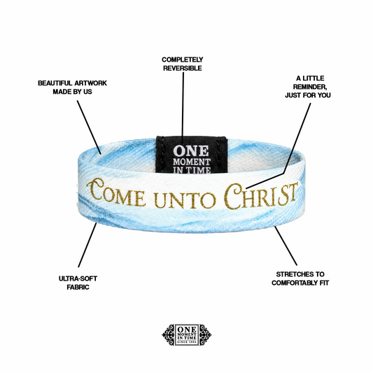 Come Unto Christ | Daily Scripture Bracelet