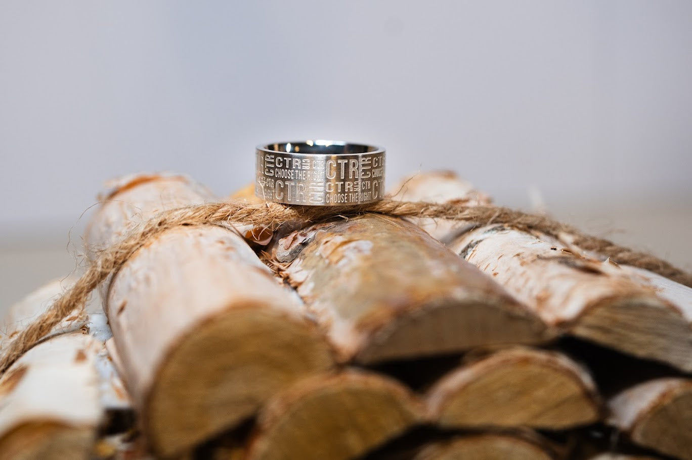 Tabloid Stainless Steel CTR Ring