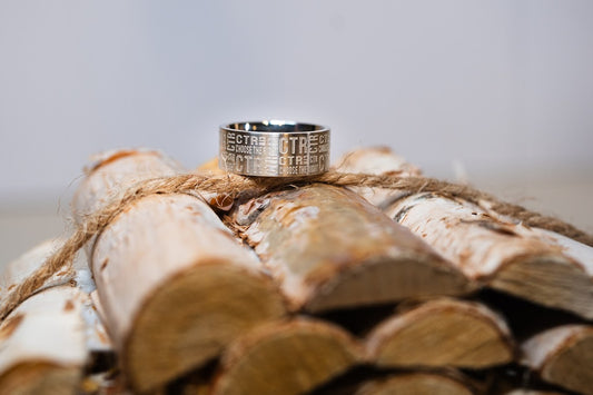 Tabloid Stainless Steel CTR Ring