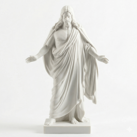 Christus Statue 10 inch | White Cultured Marble