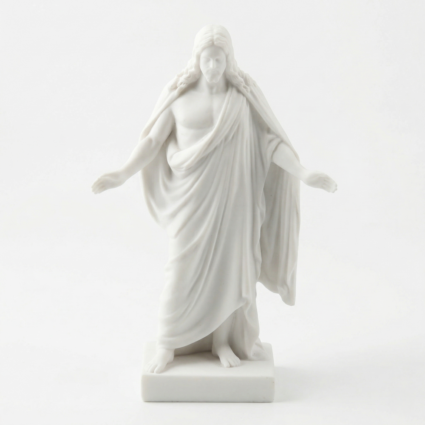 Christus Statue 3 inch | White Cultured Marble