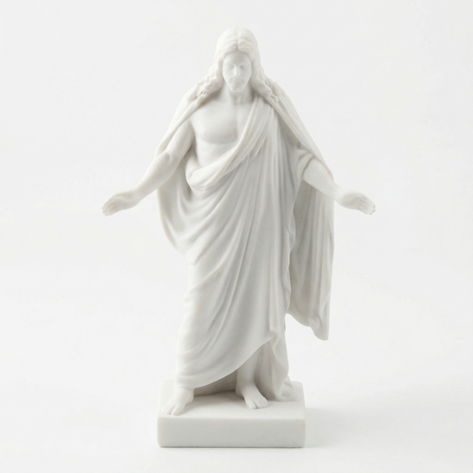 Christus Statue 3 inch | White Cultured Marble