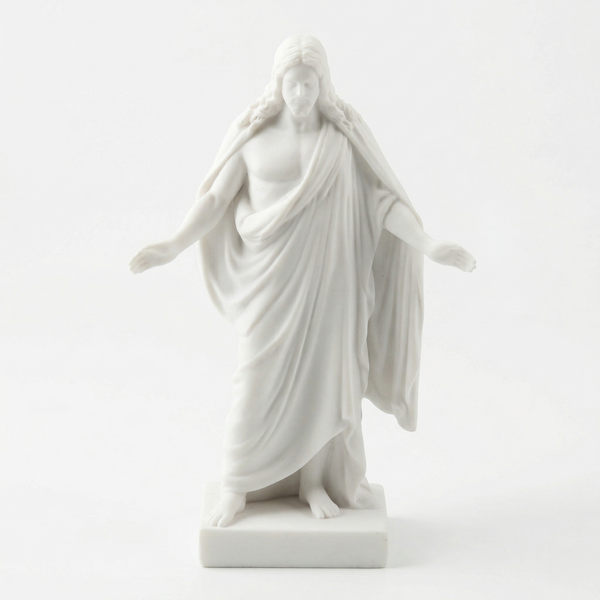 Christus Statue 3 inch | White Cultured Marble