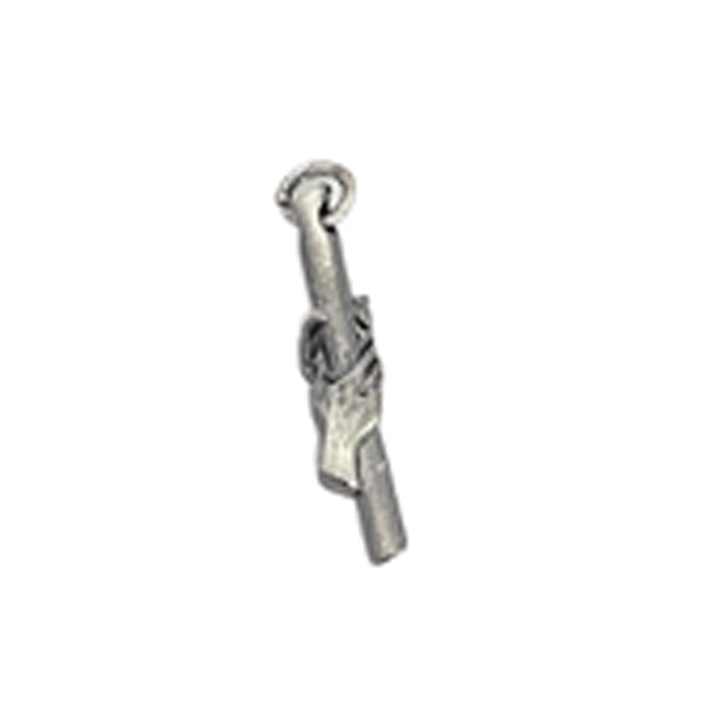 Hold to the Rod Charm | Vertical