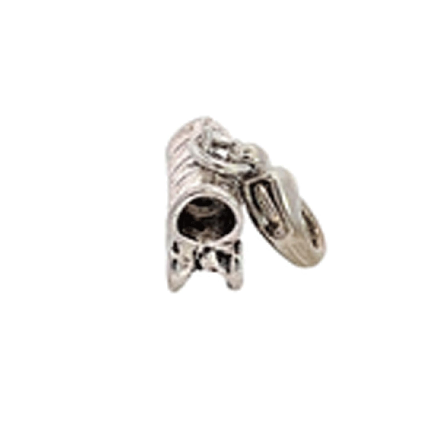 Pioneer Wagon Charm | Horizontal