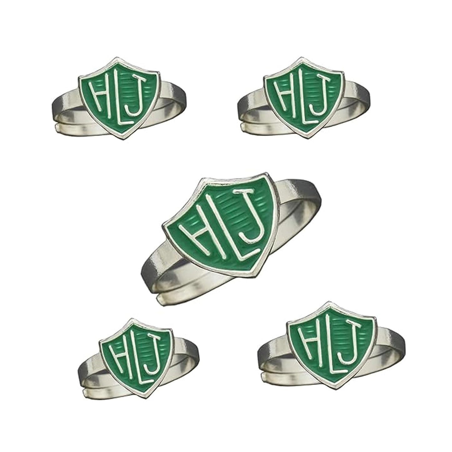 Adjustable HLJ Rings | Green