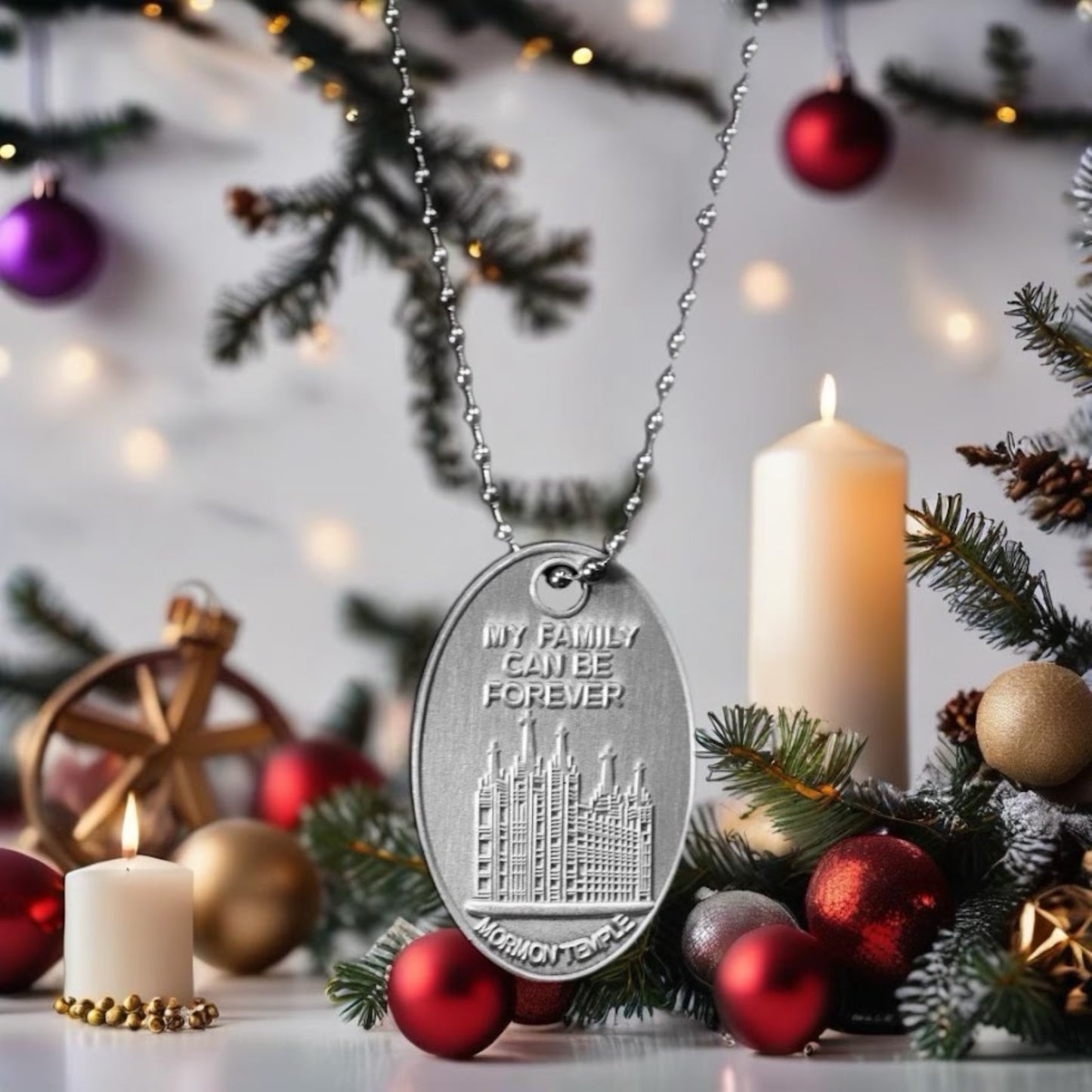 Mormon Dog Tag