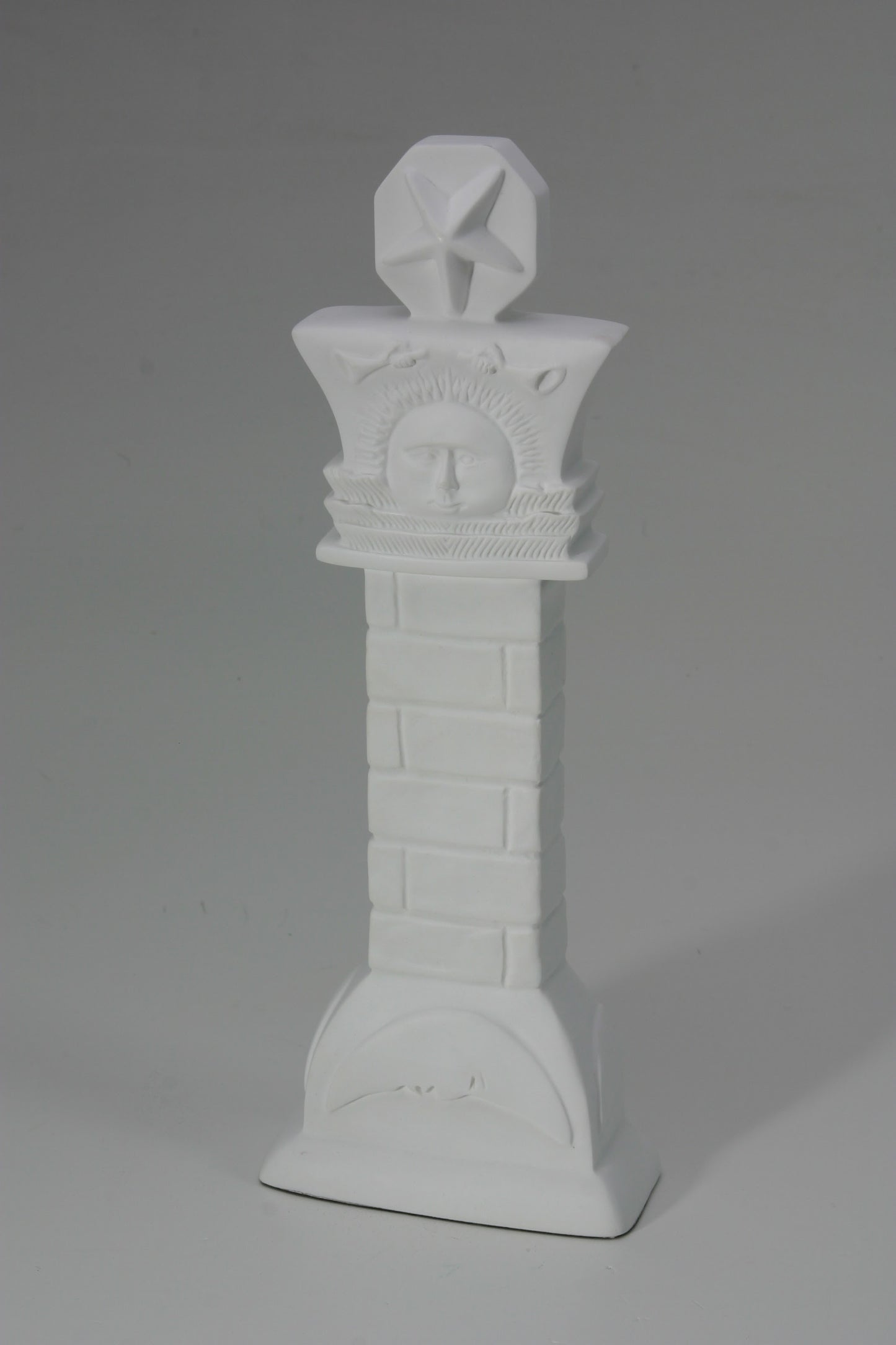 Nauvoo Temple Pillar