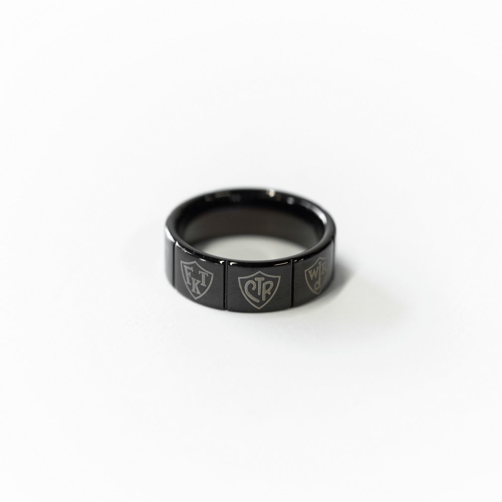 Rosetta Stone Tungsten CTR Ring