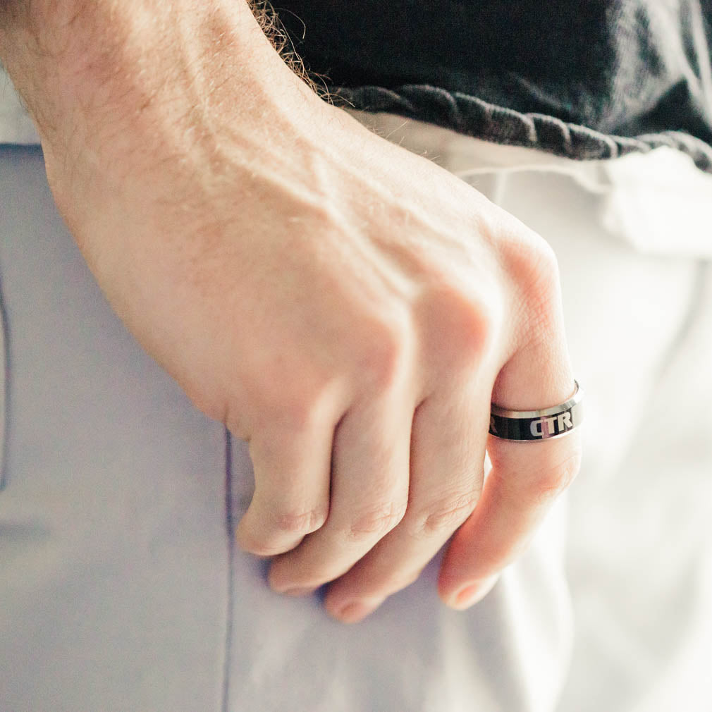 Magnum Tungsten CTR Ring