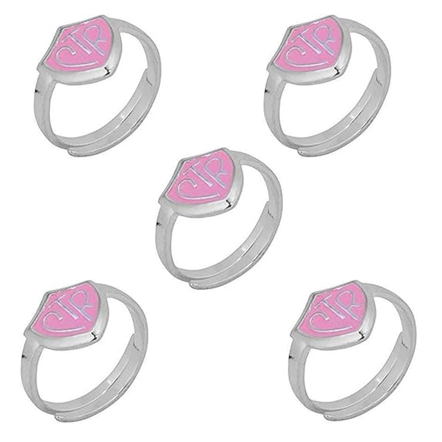 Adjustable CTR Rings | Pink