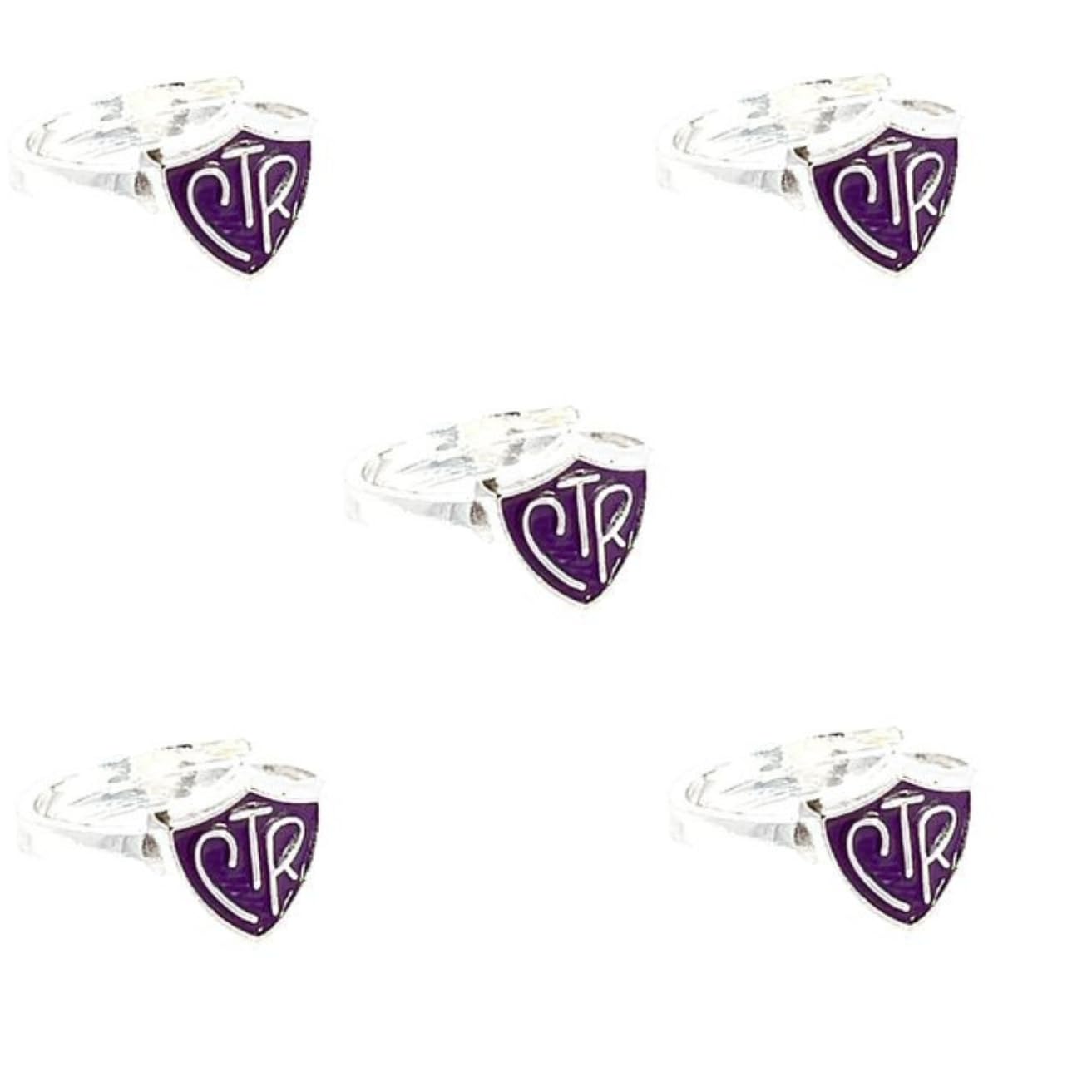 Adjustable CTR Rings | Purple