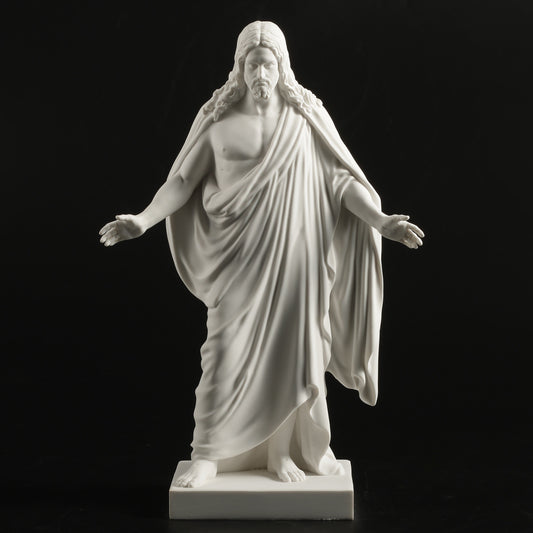 Christus Statue 10 inch | White Cultured Marble
