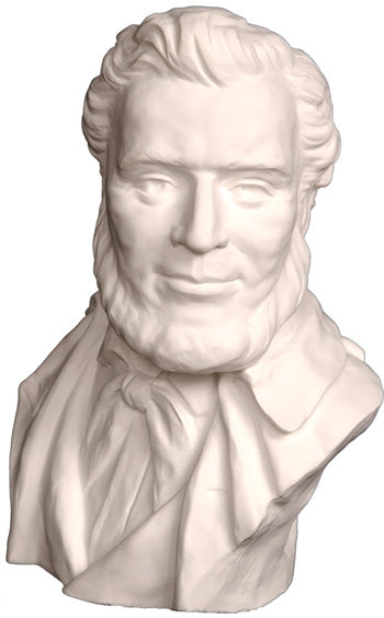 Brigham Young Bust