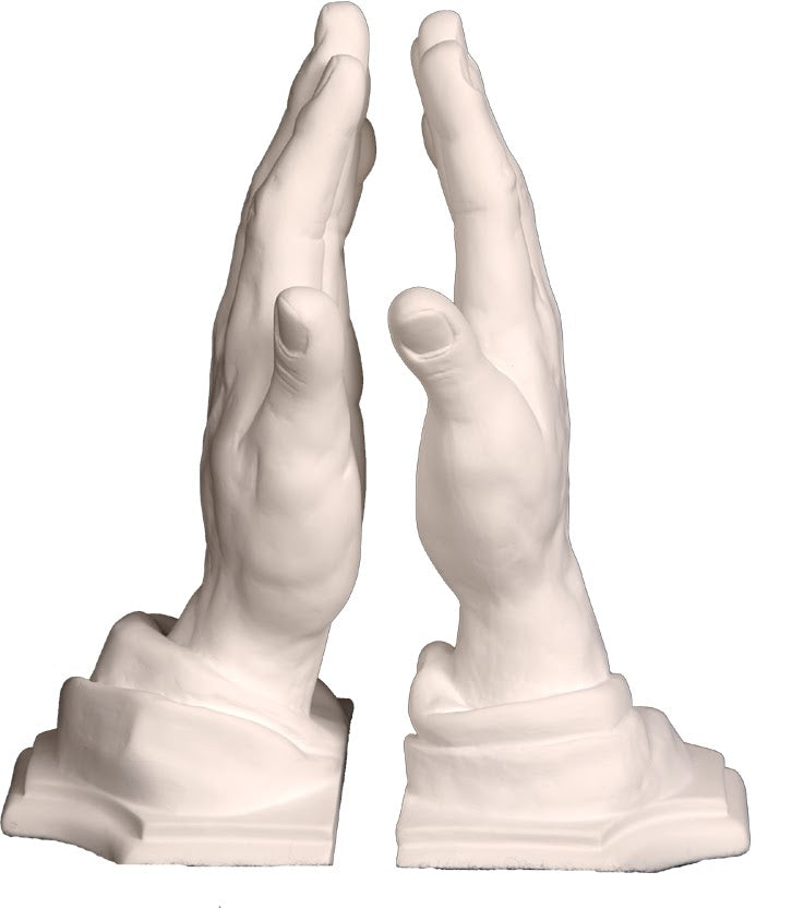 Praying Hands Bookends