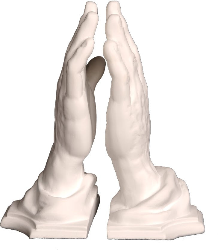 Praying Hands Bookends