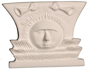 Nauvoo Temple Sunstone Magnet