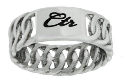 Braid Stainless Steel CTR Ring