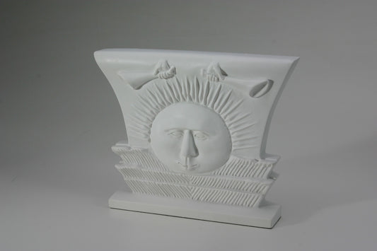 Nauvoo Temple Sunstone Statue | 4.5 Inch
