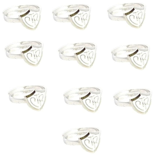 Adjustable CTR Rings | White