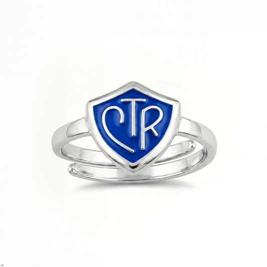 Adjustable CTR Rings | Blue