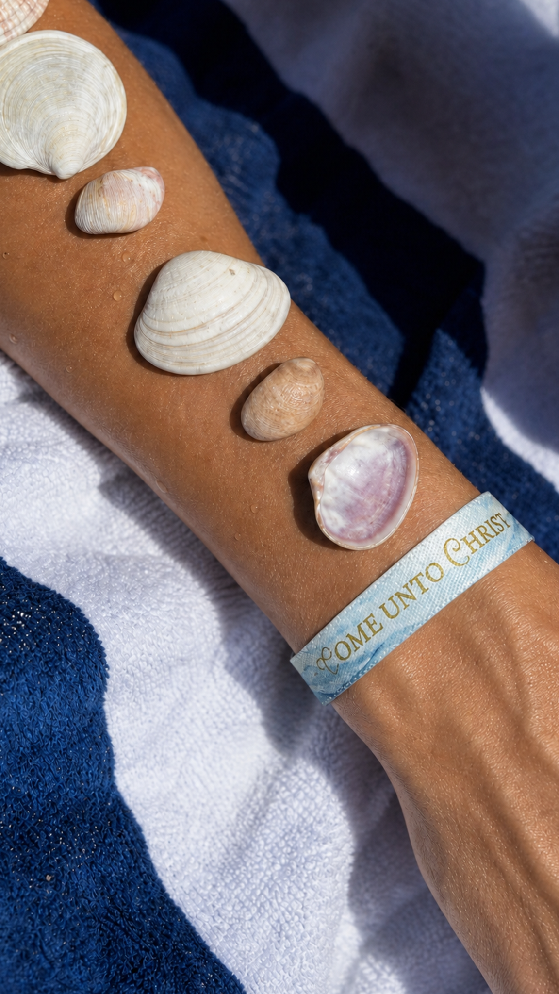 Come Unto Christ | Daily Scripture Bracelet