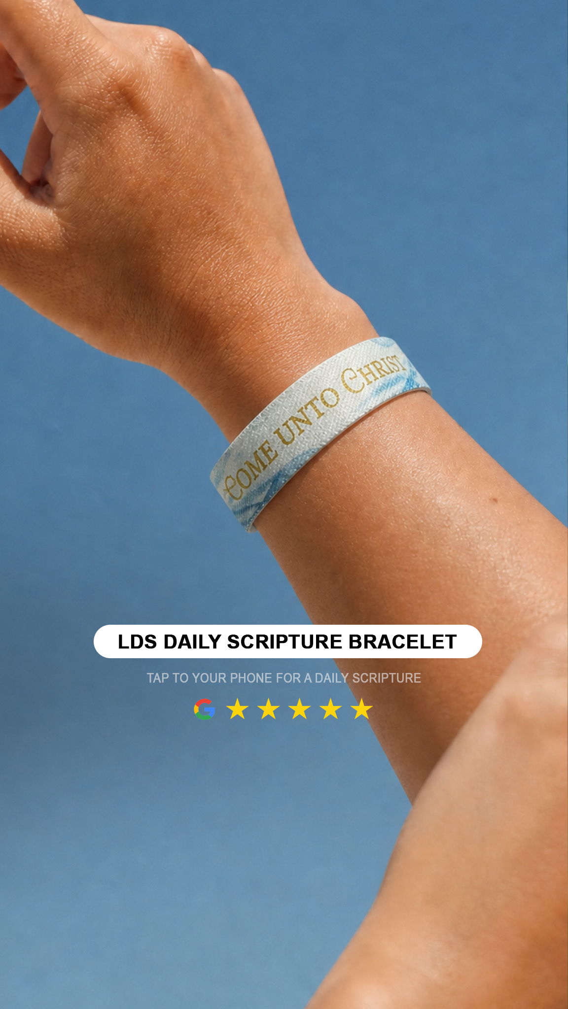 Come Unto Christ | Daily Scripture Bracelet