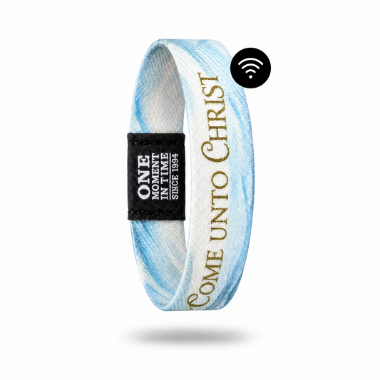 Come Unto Christ | Daily Scripture Bracelet