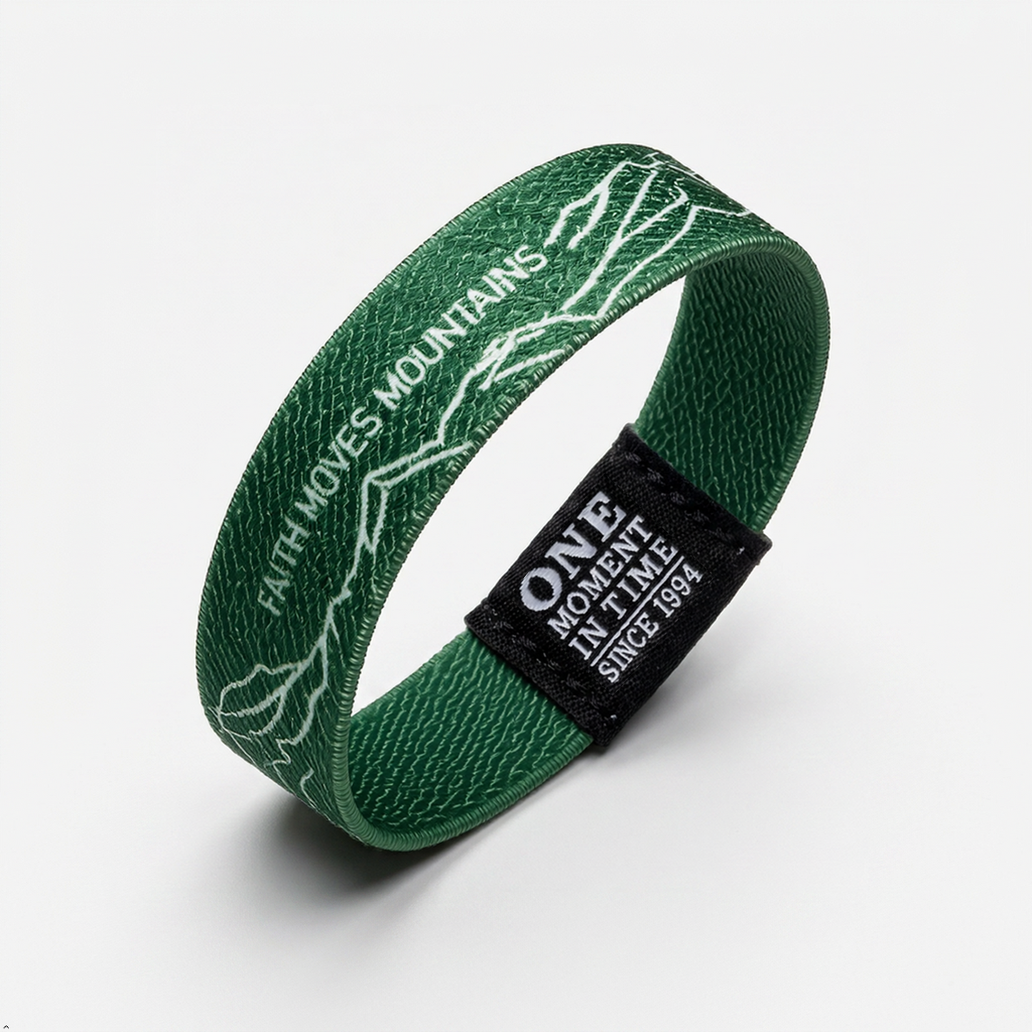 Faith Moves Mountains | Daily Scripture Bracelet