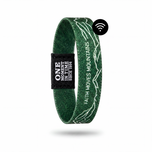Faith Moves Mountains | Daily Scripture Bracelet
