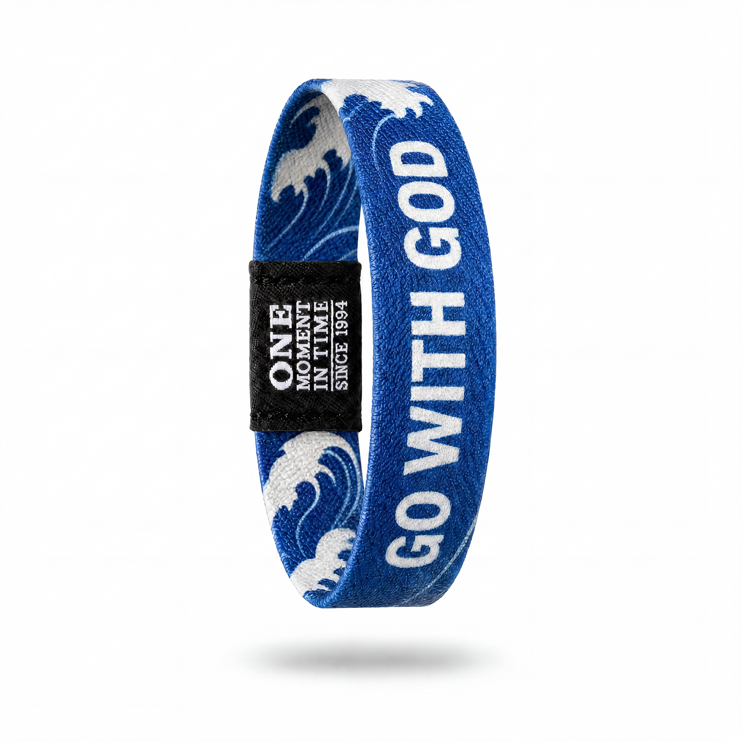 Vaya Con Dios (Go with God) | Daily Scripture Bracelet