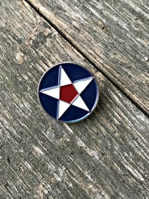 Nauvoo Temple Window Pin