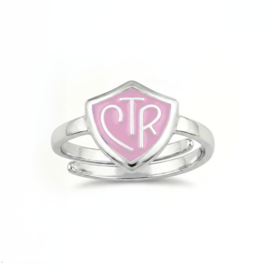 Adjustable CTR Rings | Pink