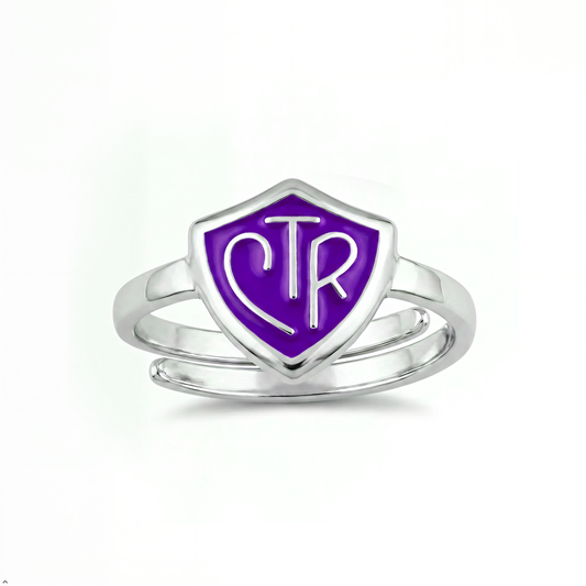 Adjustable CTR Rings | Purple