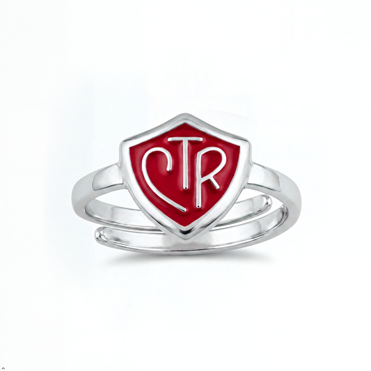 Adjustable CTR Rings | Red