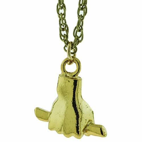 Hold to the Rod Necklace | Gold