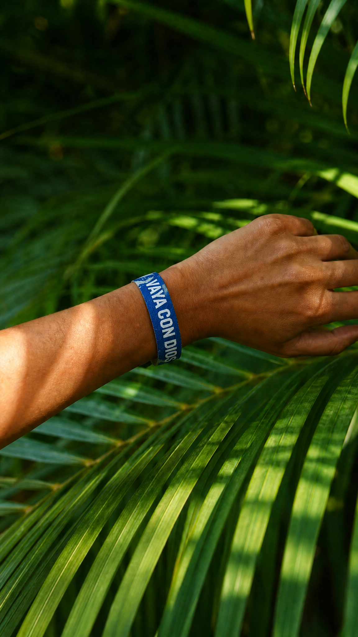 Vaya Con Dios (Go with God) | Daily Scripture Bracelet