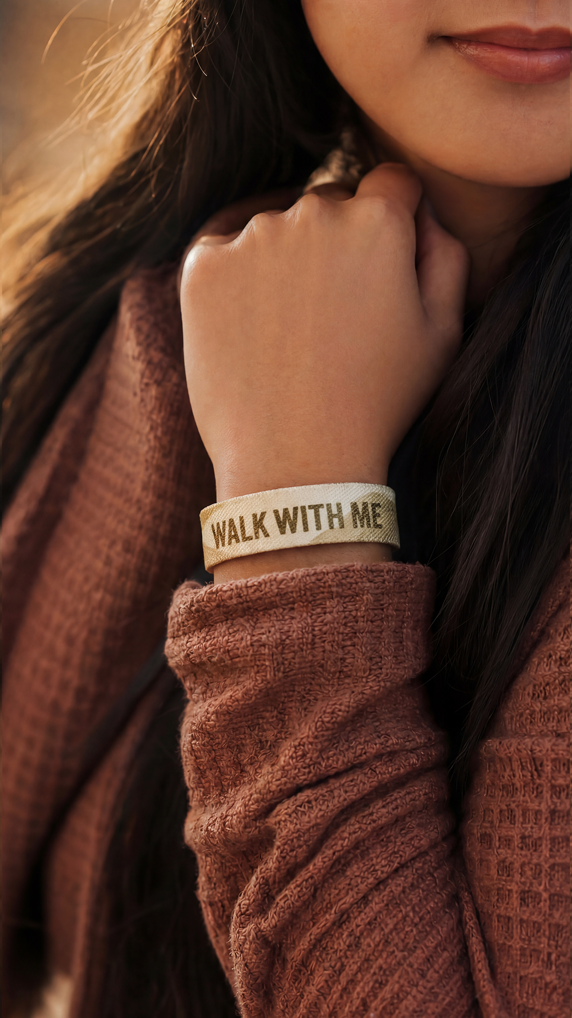 Walk With Me | Daily Scripture Bracelet