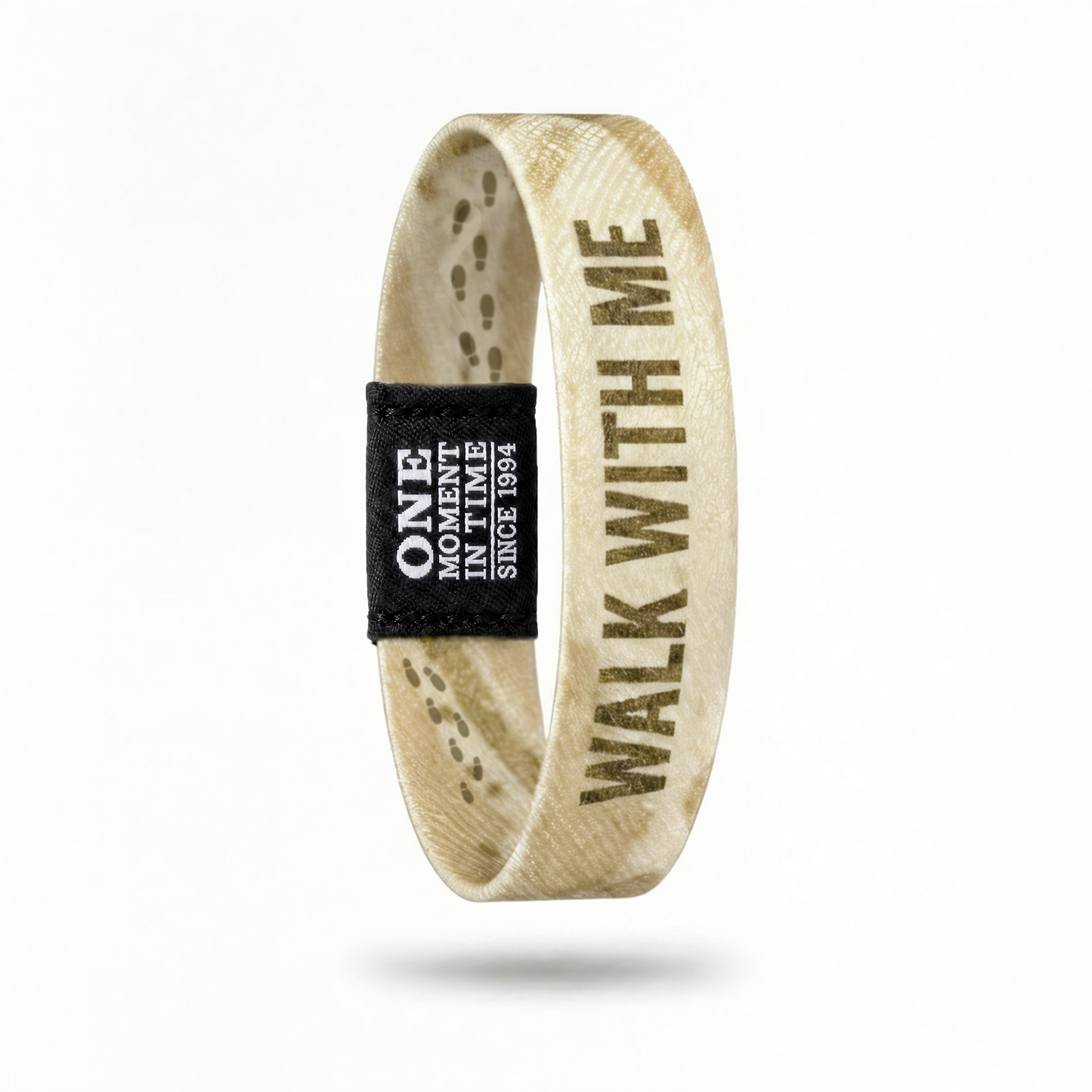 Walk With Me | Daily Scripture Bracelet