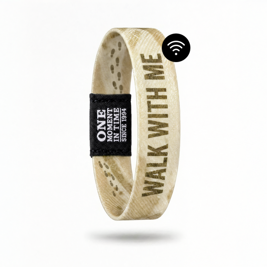 Walk With Me | Daily Scripture Bracelet