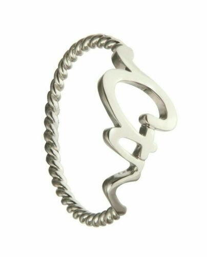 Dainty Stainless Steel CTR Ring