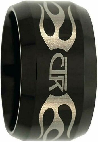 Ignitor Flame Black Titanium CTR Ring