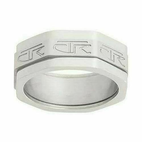 Edge Spinner Stainless Steel CTR Ring