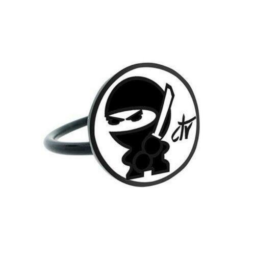 K3 Mormon LDS Unisex Kid's CTR Ninja Ring Pinch Adjustable Handmade One Moment In Time