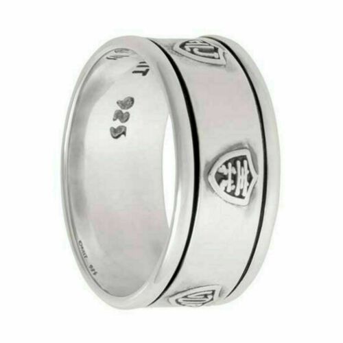 J61 Mormon LDS Unisex CTR Ring Sterling Silver Universal Spinner One Moment In Time