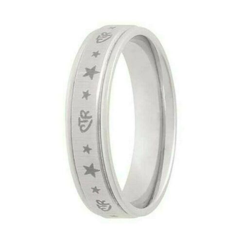 Aries Star Stainless Steel CTR Ring